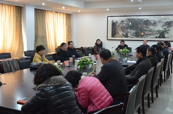 市政协领导分赴各县市区征求教育实践活动意见