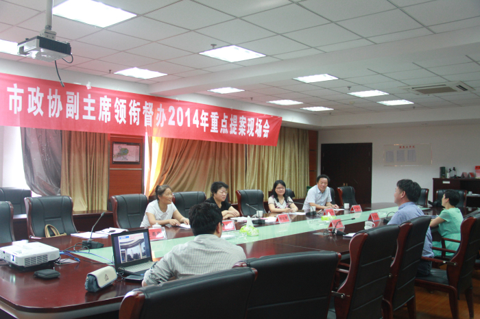郑在霞领衔督办重点提案 中国人民政治协商会议宣城市委员会